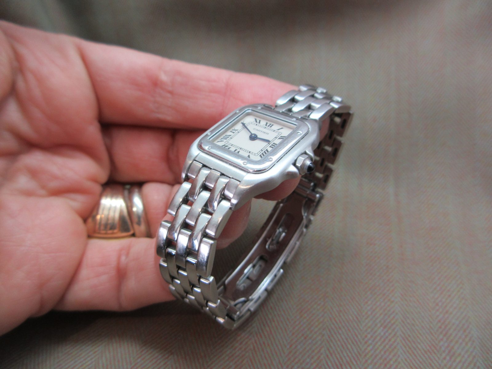 Cartier Vintage Mini Panthere Steel - Image 4