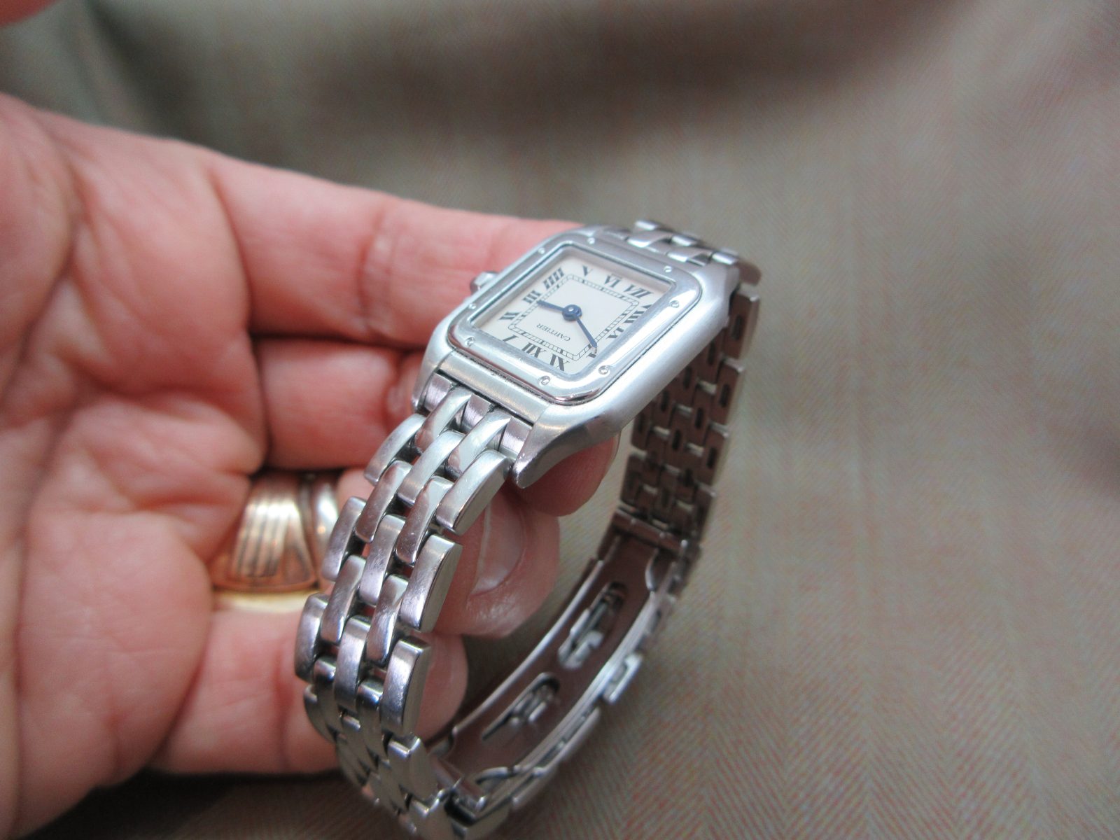 Cartier Vintage Mini Panthere Steel - Image 5