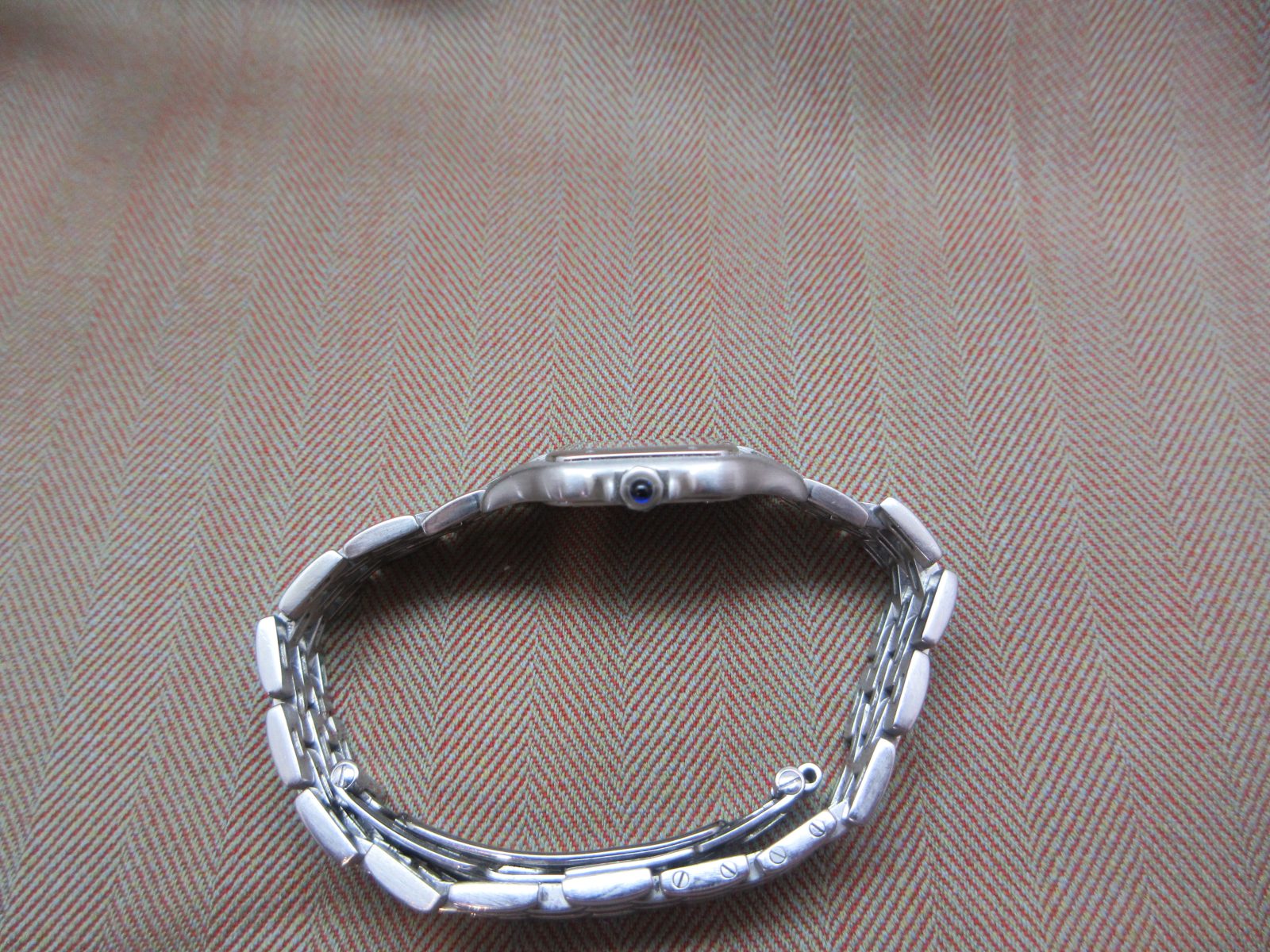 Cartier Vintage Mini Panthere Steel - Image 7