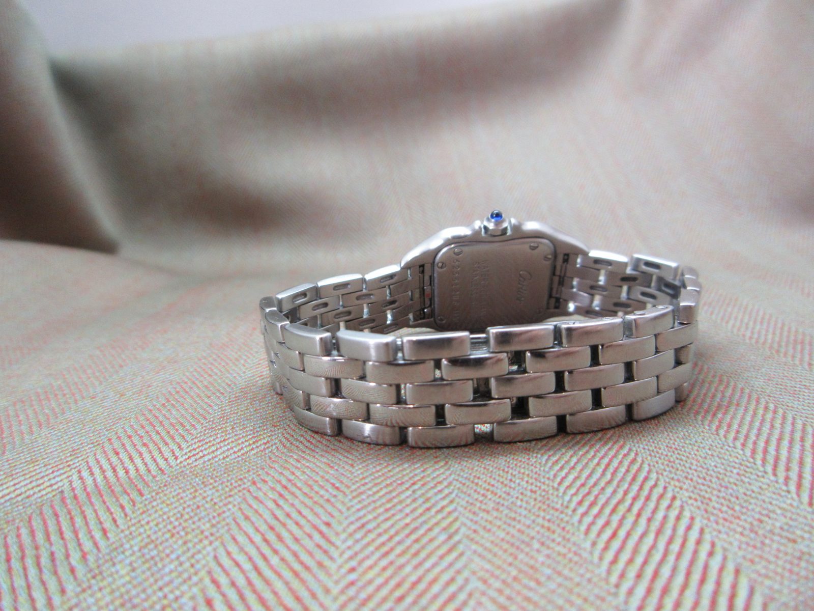 Cartier Vintage Mini Panthere Steel - Image 8