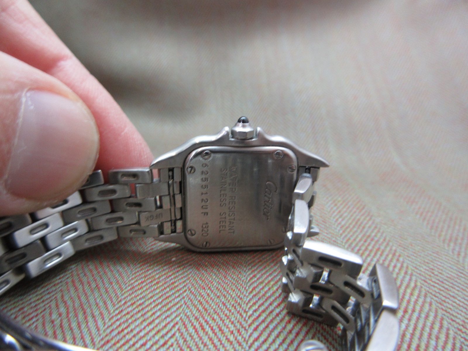 Cartier Vintage Mini Panthere Steel - Image 9