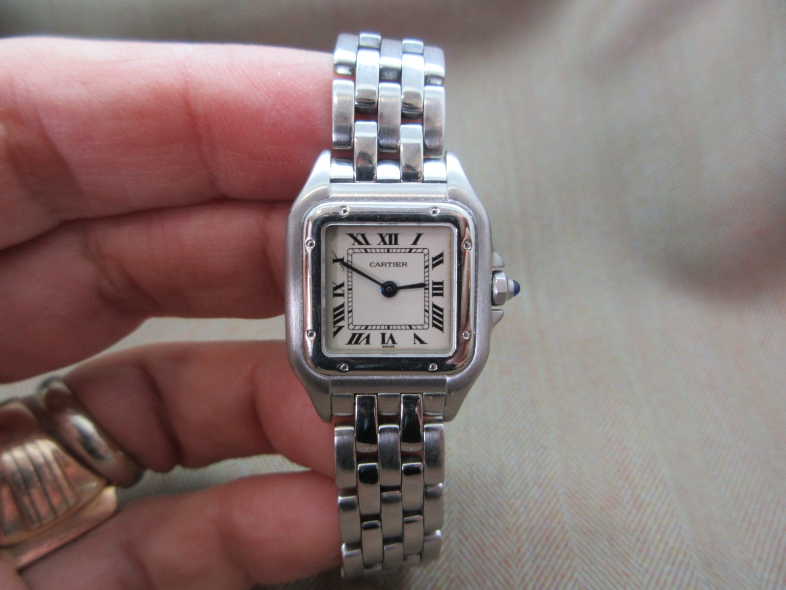 Cartier Vintage Mini Panthere Steel - Image 10