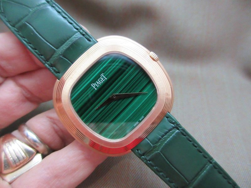 Piaget 18k Rose Gold Andy Warhol jumbo Automatic Full Set 2025