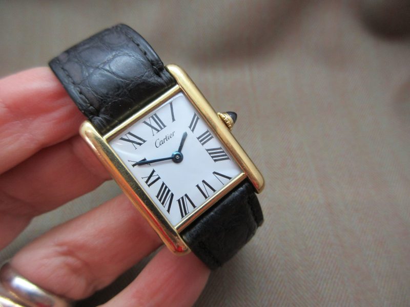 Cartier Vintage Tank Louis London