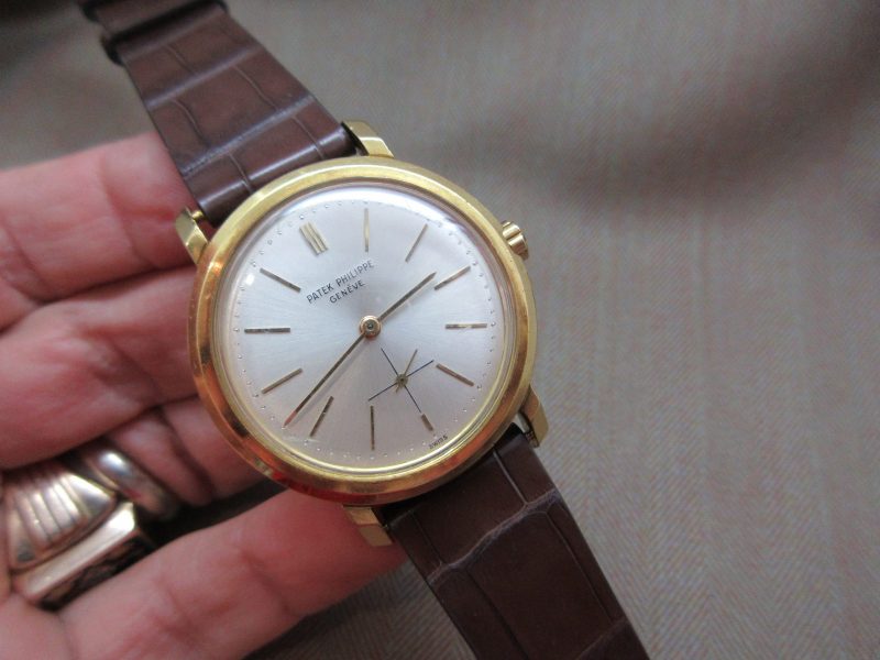Patek Philippe Vintage 3440 18k Automatic
