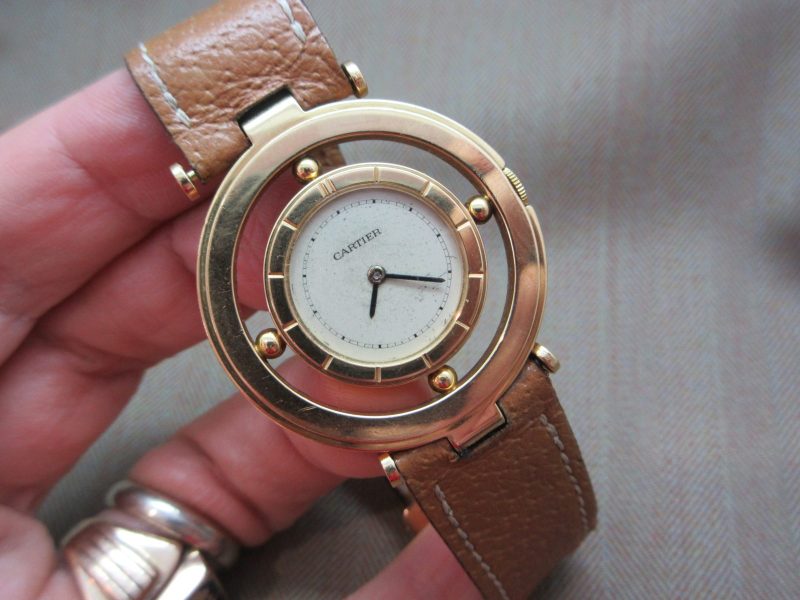 Cartier Vintage Maxi Helm Gouvernail Jumbo Size EWC Movement