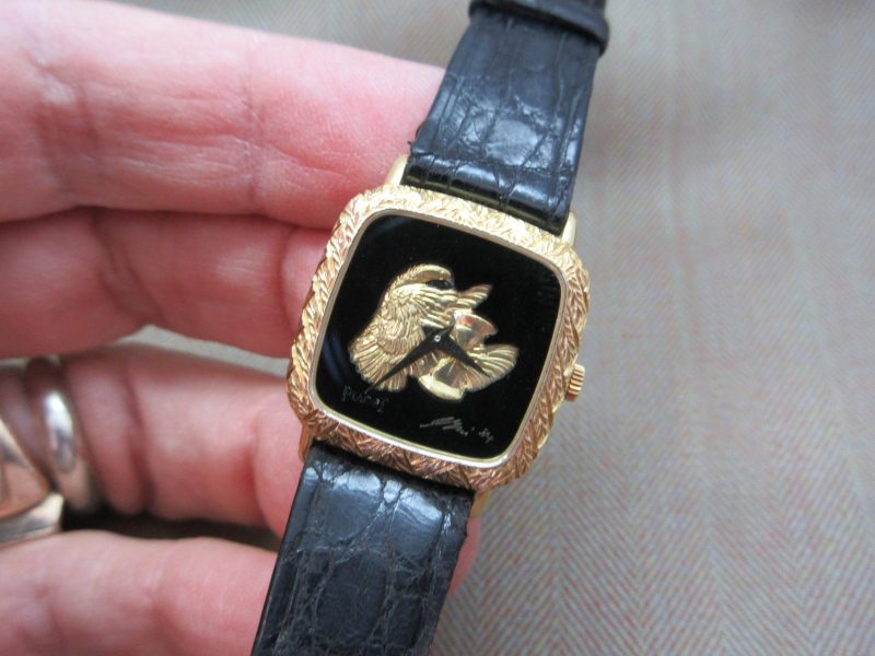 Piaget x Hans Erni Vintage 18k Watch 9902