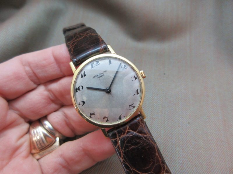 Patek Philippe Vintage Calatrava 18k 3512