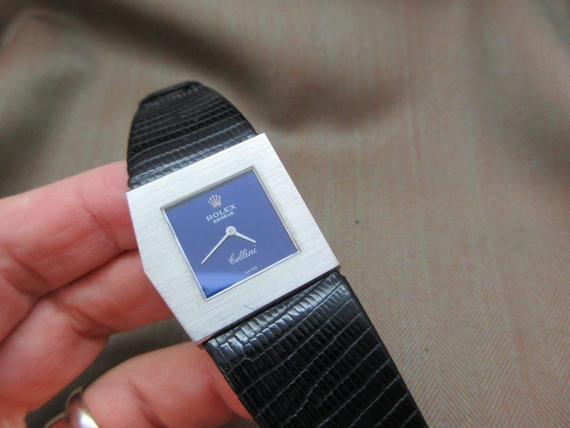 Rolex King Midas Vintage Cellini 4017 18k White Gold