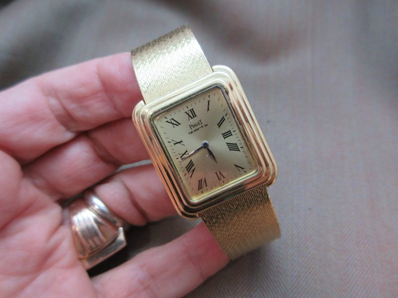 Piaget Vintage Mini Warhol  18k 74101