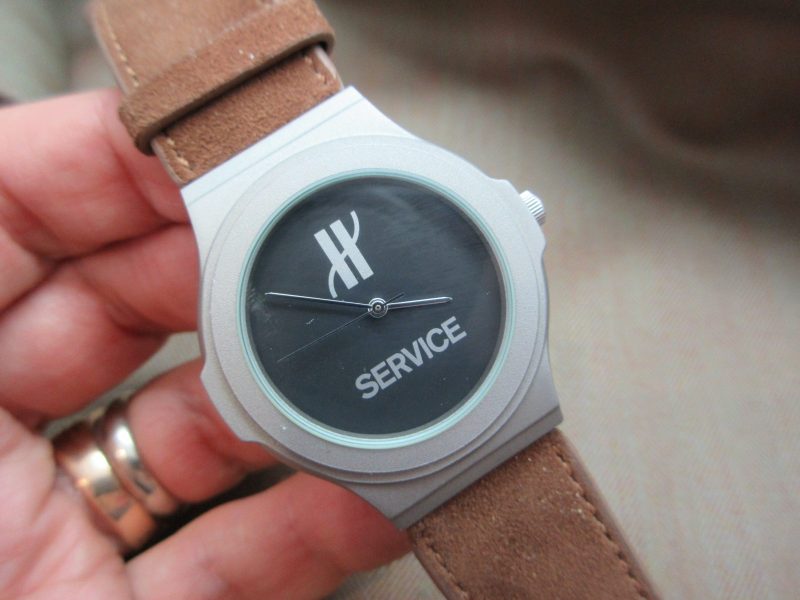 Hublot Vintage Steel Service Watch