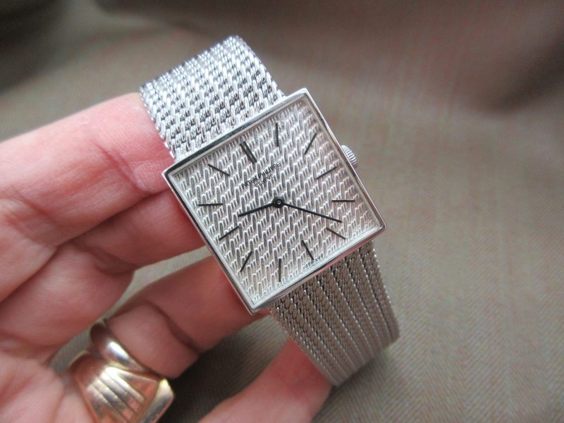 Patek Philippe Vintage 3430 Gondolo 18k White Gold