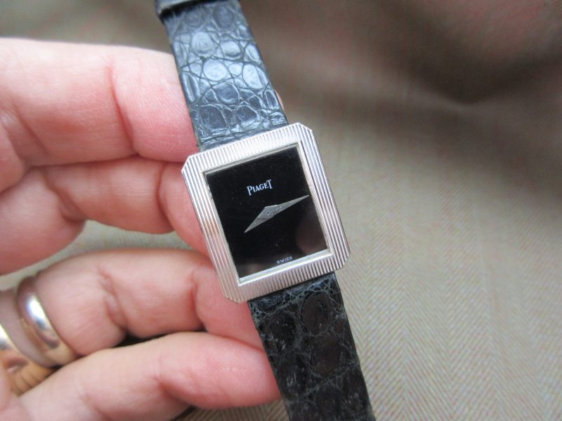 Piaget Vintage Protocole 4154 18k White Gold