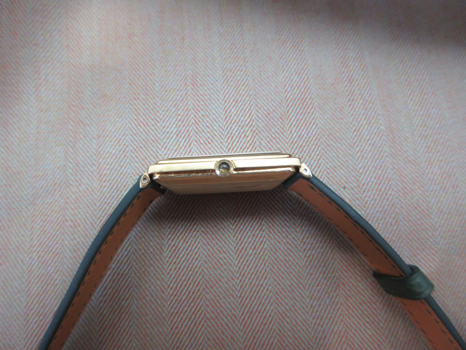 Jaeger-LeCoultre Vintage 18k Hexagon Mosaic Dial - Image 7