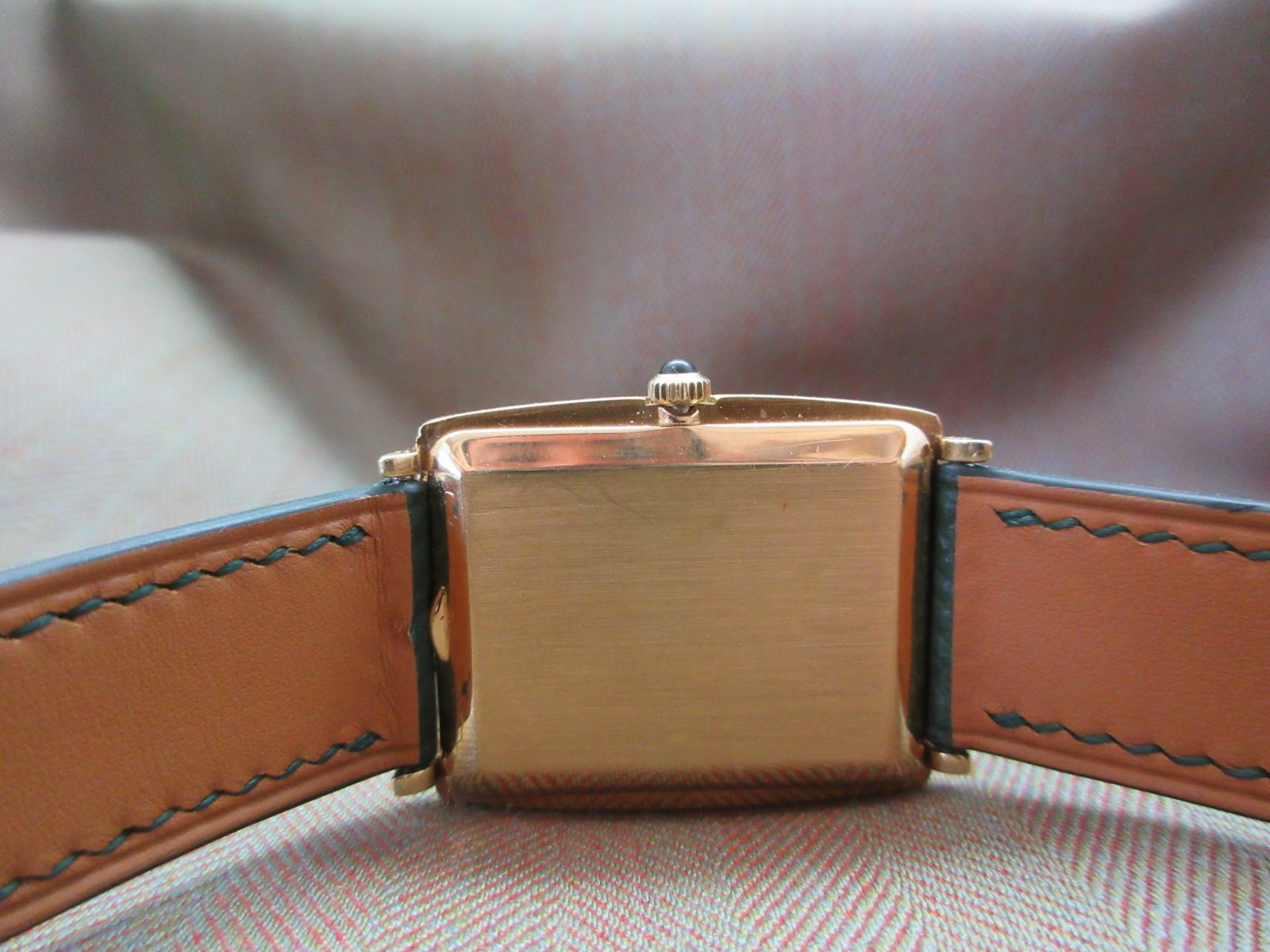 Jaeger-LeCoultre Vintage 18k Hexagon Mosaic Dial - Image 8