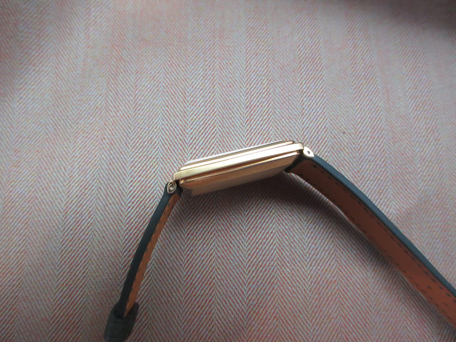 Jaeger-LeCoultre Vintage 18k Hexagon Mosaic Dial - Image 9