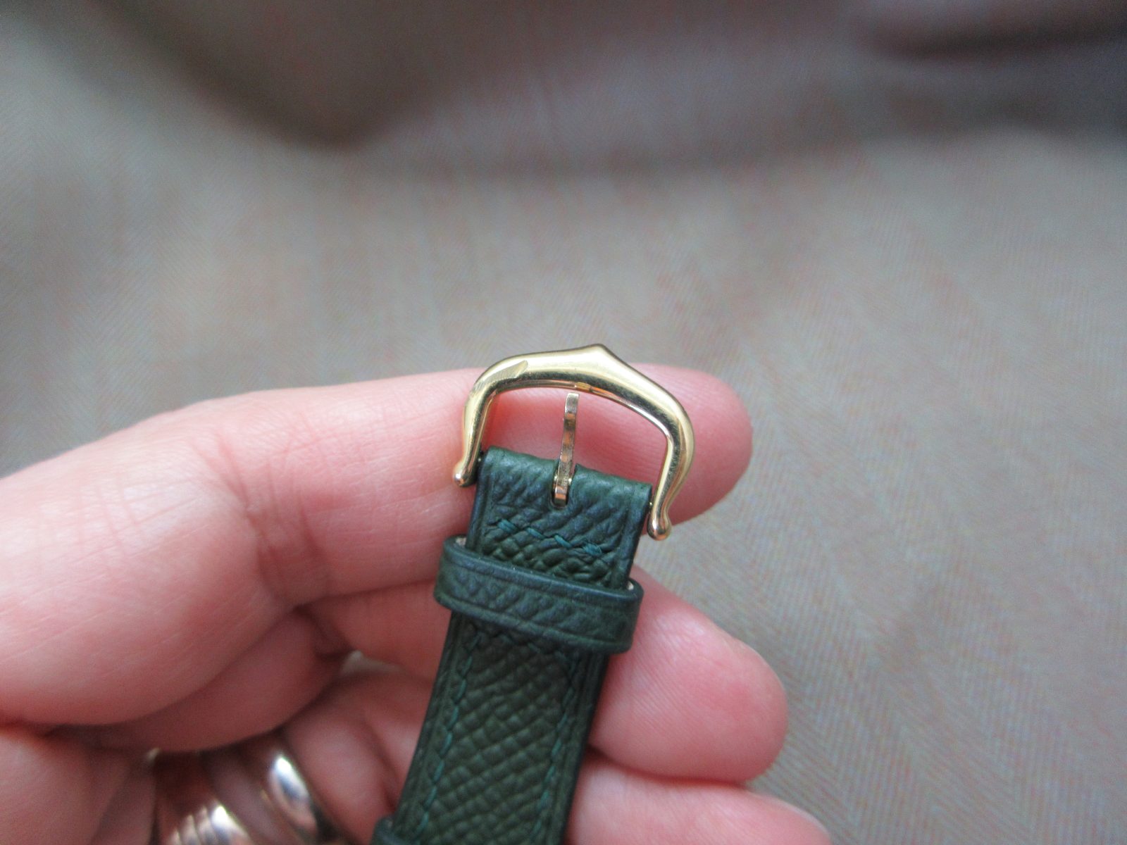 Jaeger-LeCoultre Vintage 18k Hexagon Mosaic Dial - Image 11