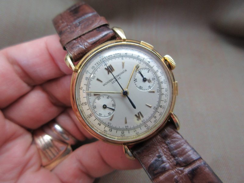 Vacheron Constantin Vintage Chronograph 18k 4178