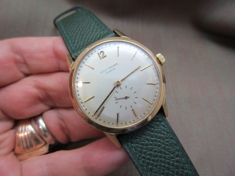 Patek Philippe Vintage Calatrava 2583 Automatic 18k