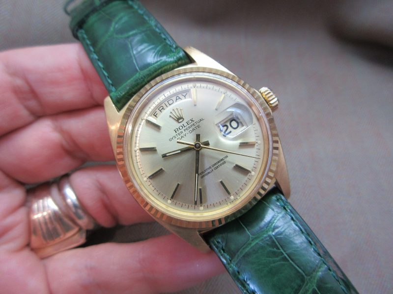 Rolex Vintage Rolex Day-Date 1803 18k