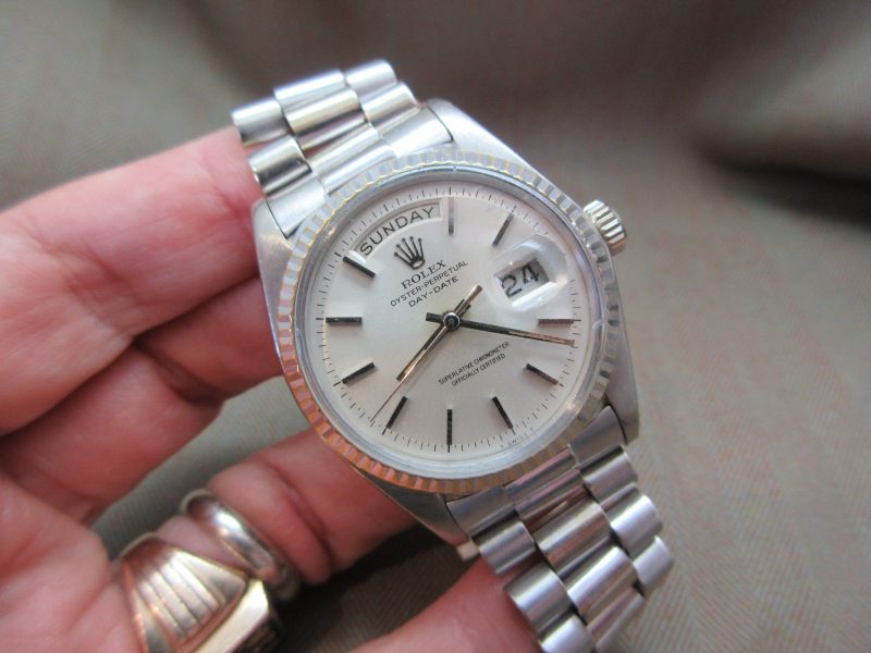 Rolex Vintage Day-Date 1803 18k White Gold