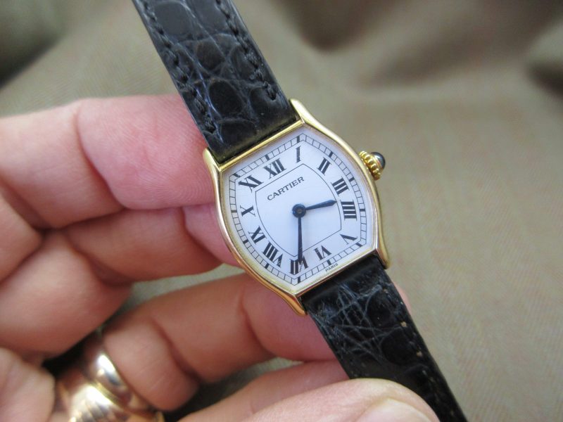 Cartier Vintage Tortue 7824 18k