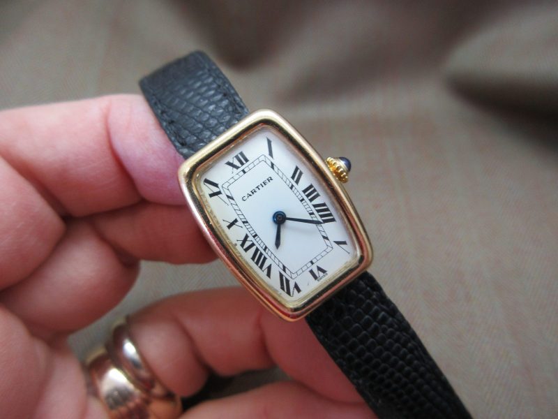 Cartier Vintage Faberge 18k