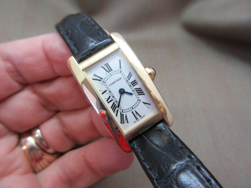 Cartier Vintage Tank American Junior Size 2482