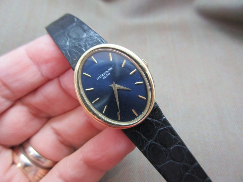 Patek Philippe Vintage Golden Ellipse Oval 4225 18k