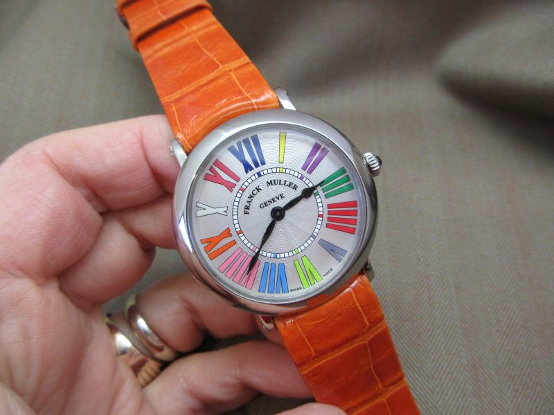 Franck Muller Color Dream Steel