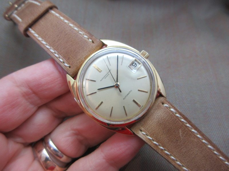 Audemars Piguet Vintage Tonneau 18k 50's