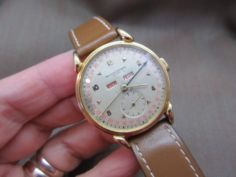 Vacheron Constantin Vintage Triple Calendar 18k 4240