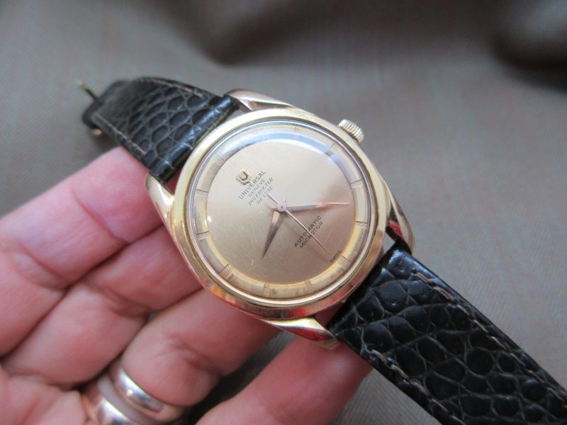 Universal Genève PoleRouter 18k Rose Gold