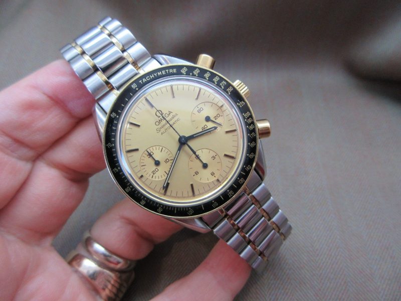 Omega Vintage  Speedmaster Automatic Two-Tone 3310.10