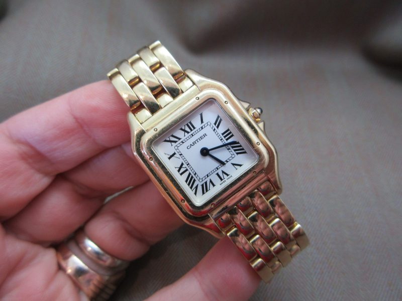 Cartier Vintage Panthère 18k 4014