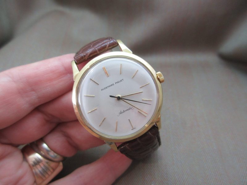 Audemars Piguet vintage 18k Automatic Calatrava1960s