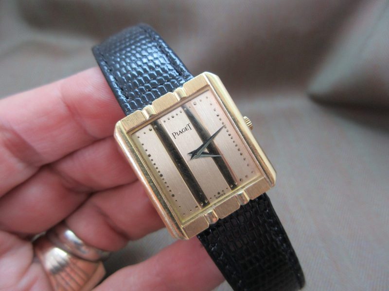 Piaget 18k Polo Men’s Size 8163 18k