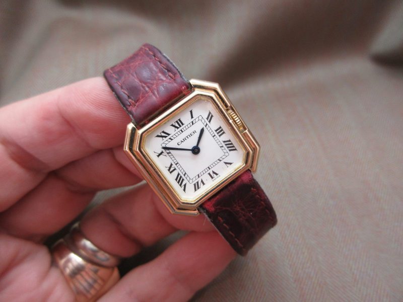 Cartier Vintage Ceinture 18k New York 781001