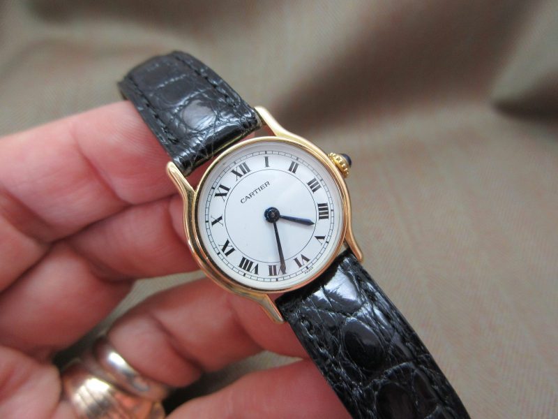 Cartier Vintage Ronde Mini 18k 7824