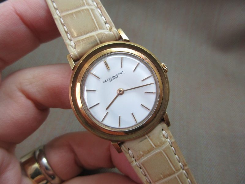 Audemars Piguet Vintage Disco Volante 18k