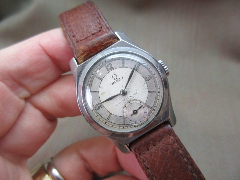 Omega x Edinburgh Vintage Observatory 40's