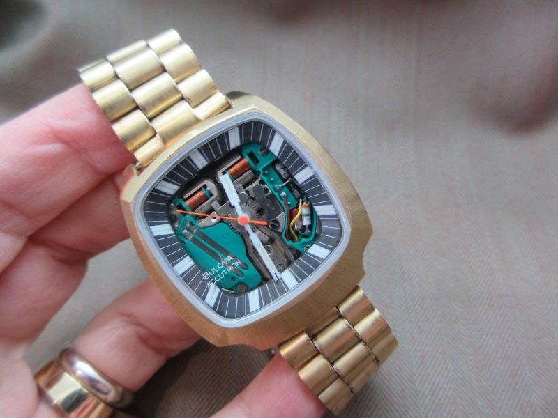Bulova Vintage Accutron Space View Jumbo Anniversary
