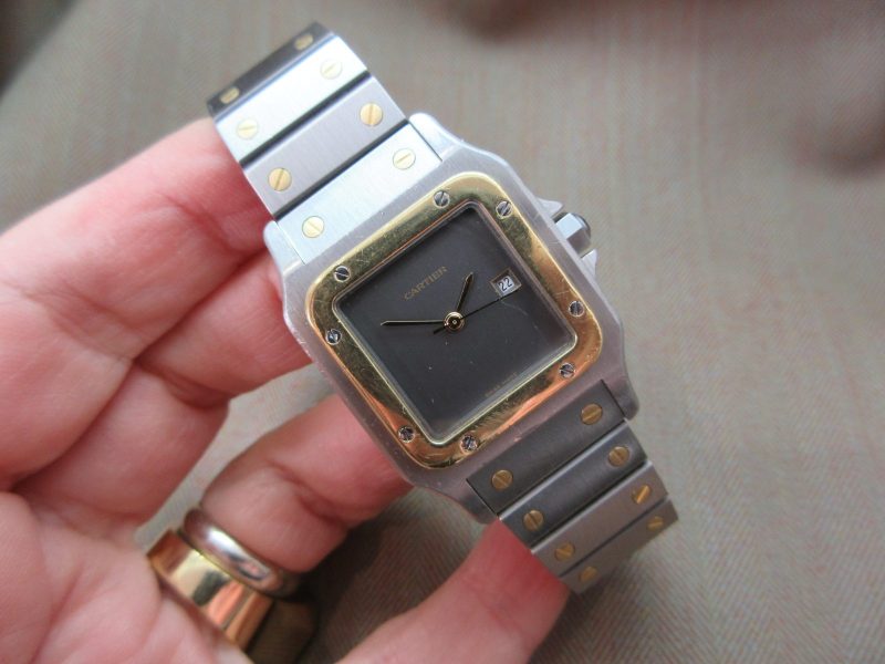 Cartier Vintage Santos 2961 Ghost Dial