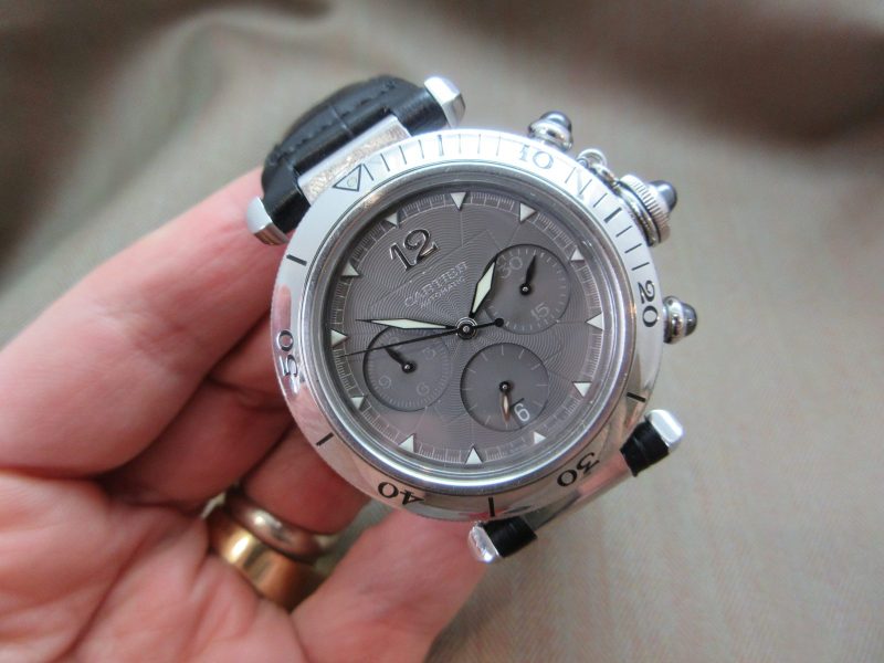 Cartier Vintage Pasha Steel 2113