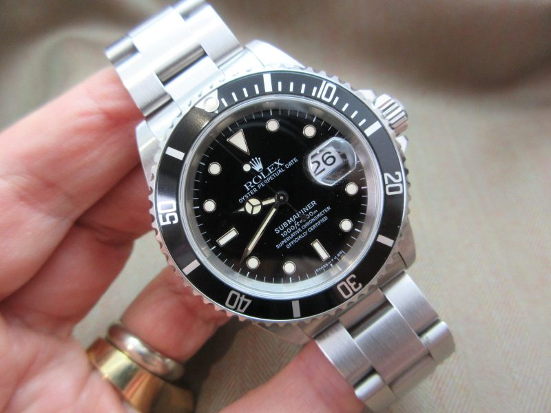 Rolex Submariner Ref. 16610 Full Set in Mint Condition