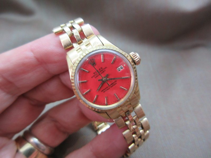 Rolex  Vintage President Ladies Original Stella Dial