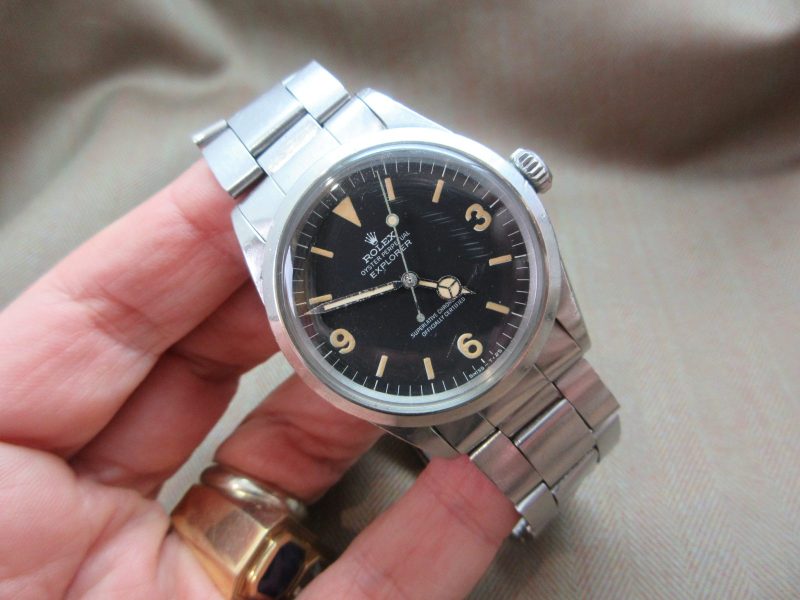 Rolex Explorer Ref. 1016 2.2M Serial with Box & Papers