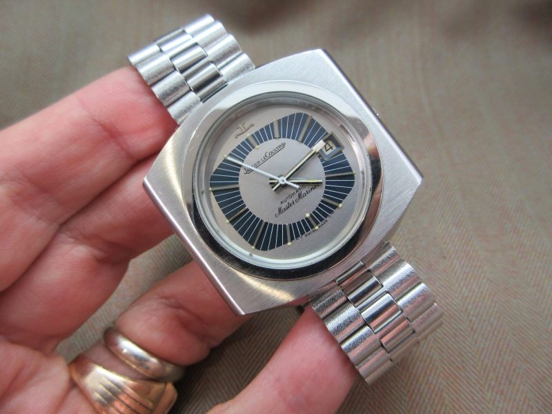 Jaeger LeCoultre Vintage Master Mariner Steel Automatic Mint