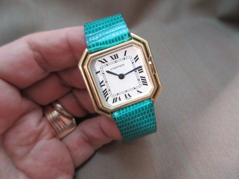 Cartier Ceinture 18k Gold Manual Wind 78099