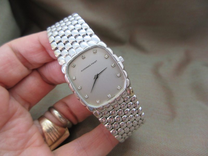 Audemars Piguet Junior Cobra in 18k White Gold